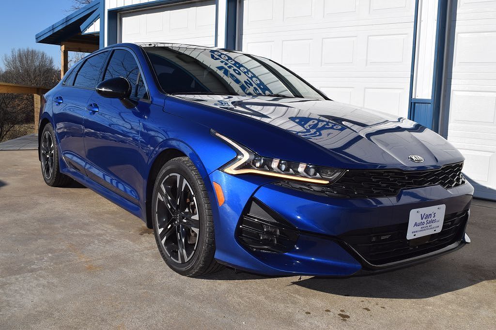 2021 KIA K5
