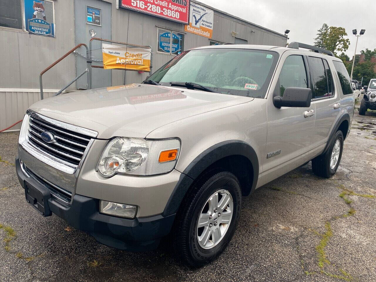 2007 FORD Explorer