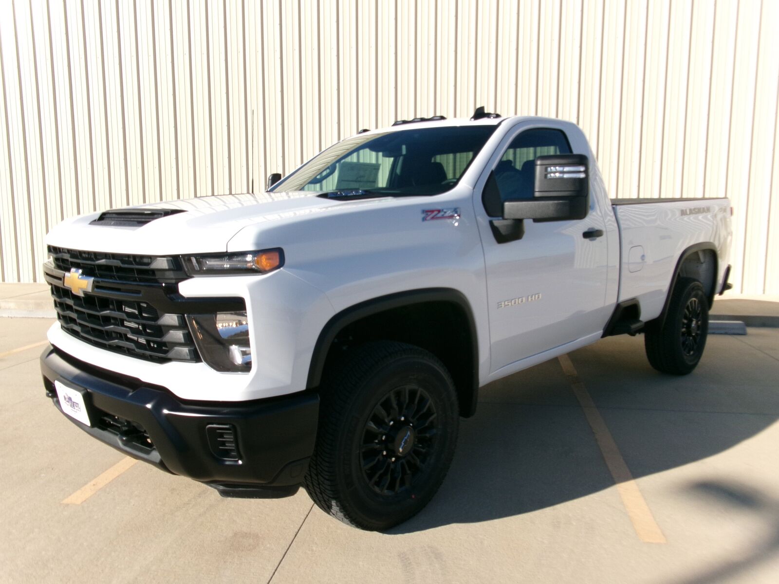 2026 CHEVROLET Silverado HD