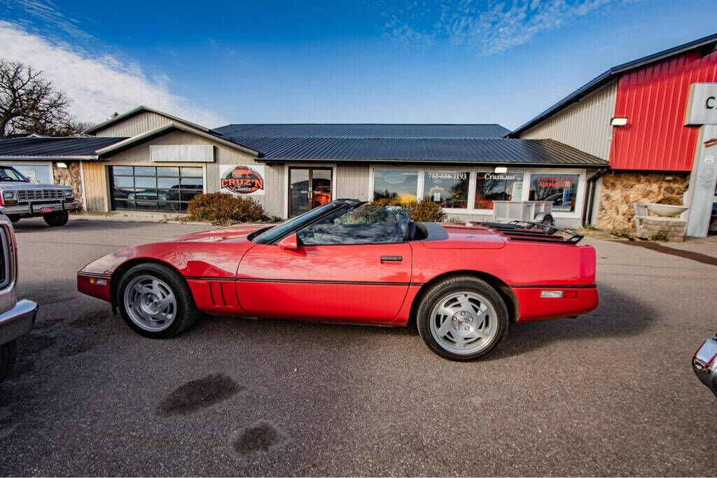 1990 CHEVROLET Corvette