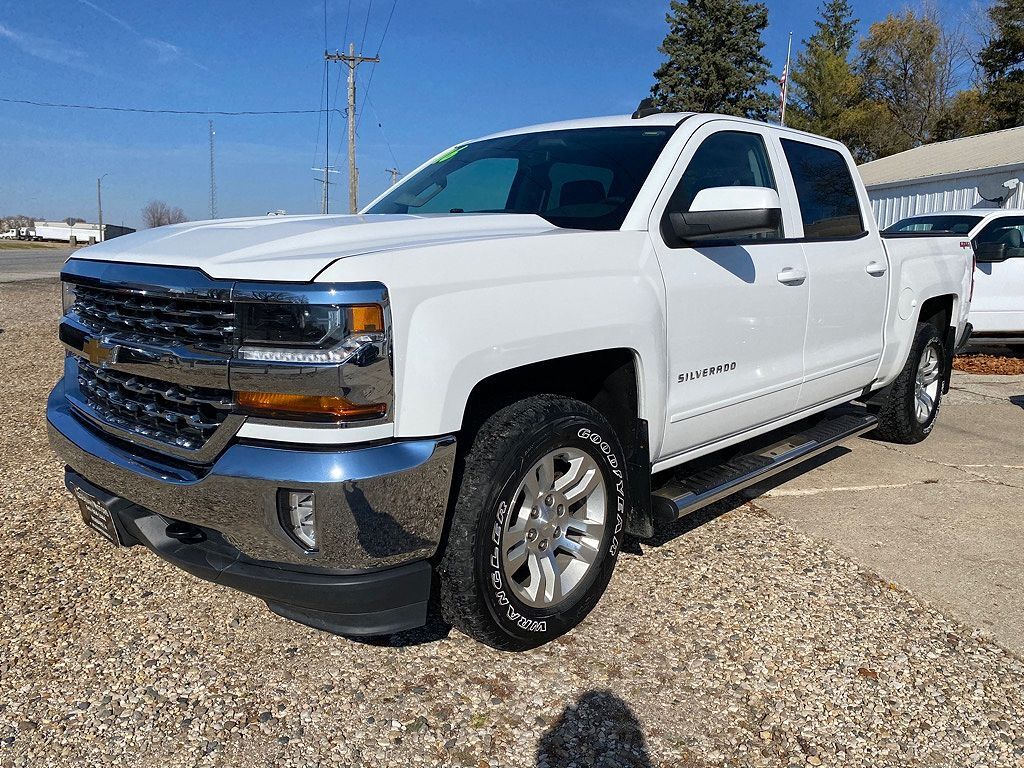 2016 CHEVROLET Silverado