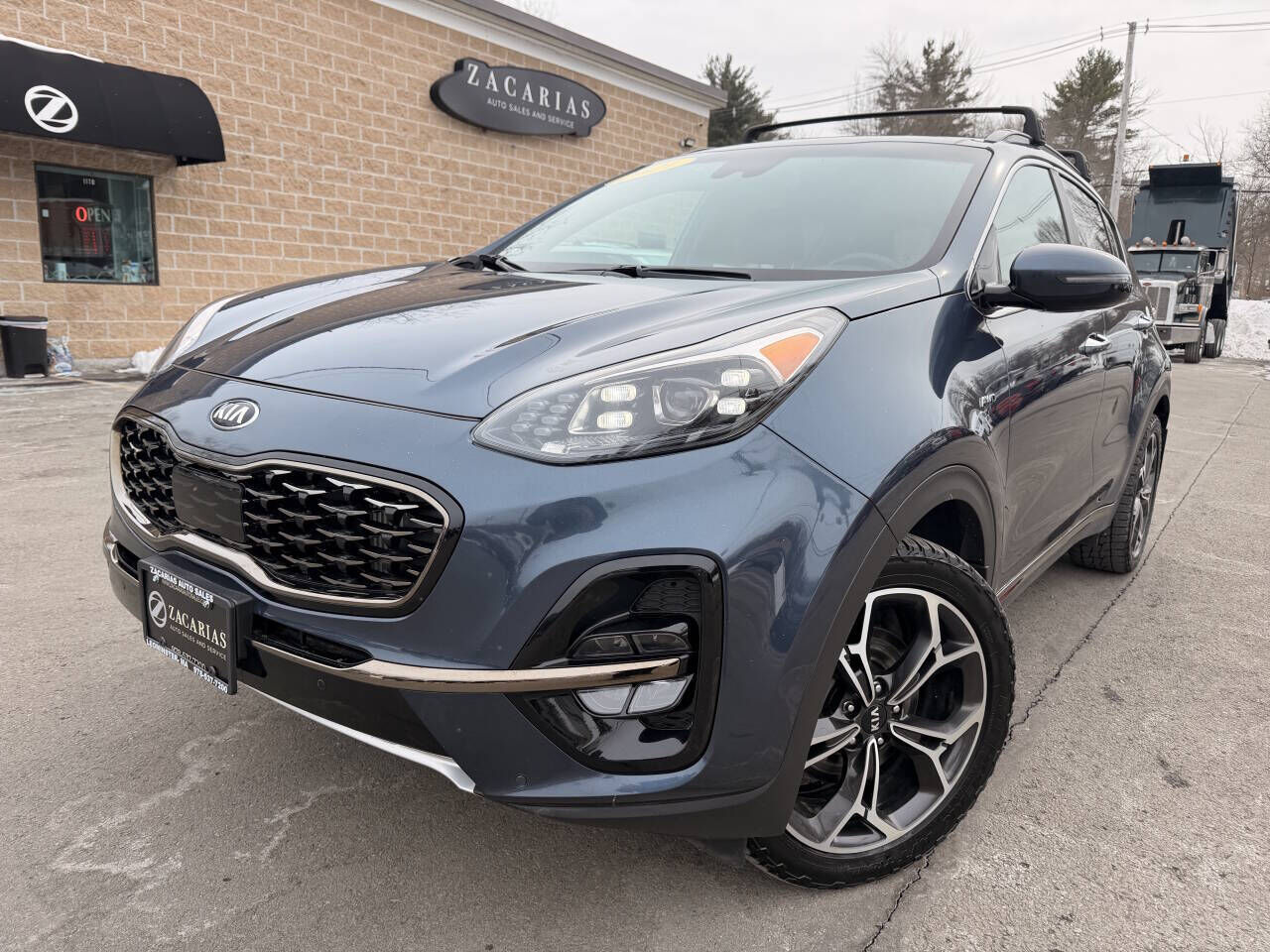 2021 KIA Sportage