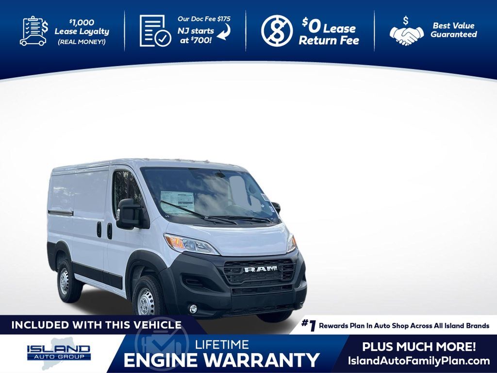 2026 RAM Promaster 1500