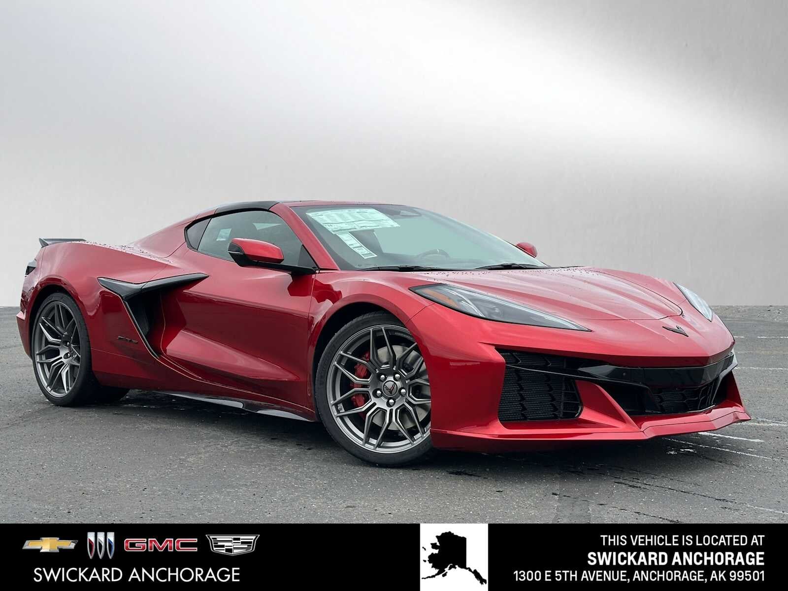 2025 CHEVROLET Corvette