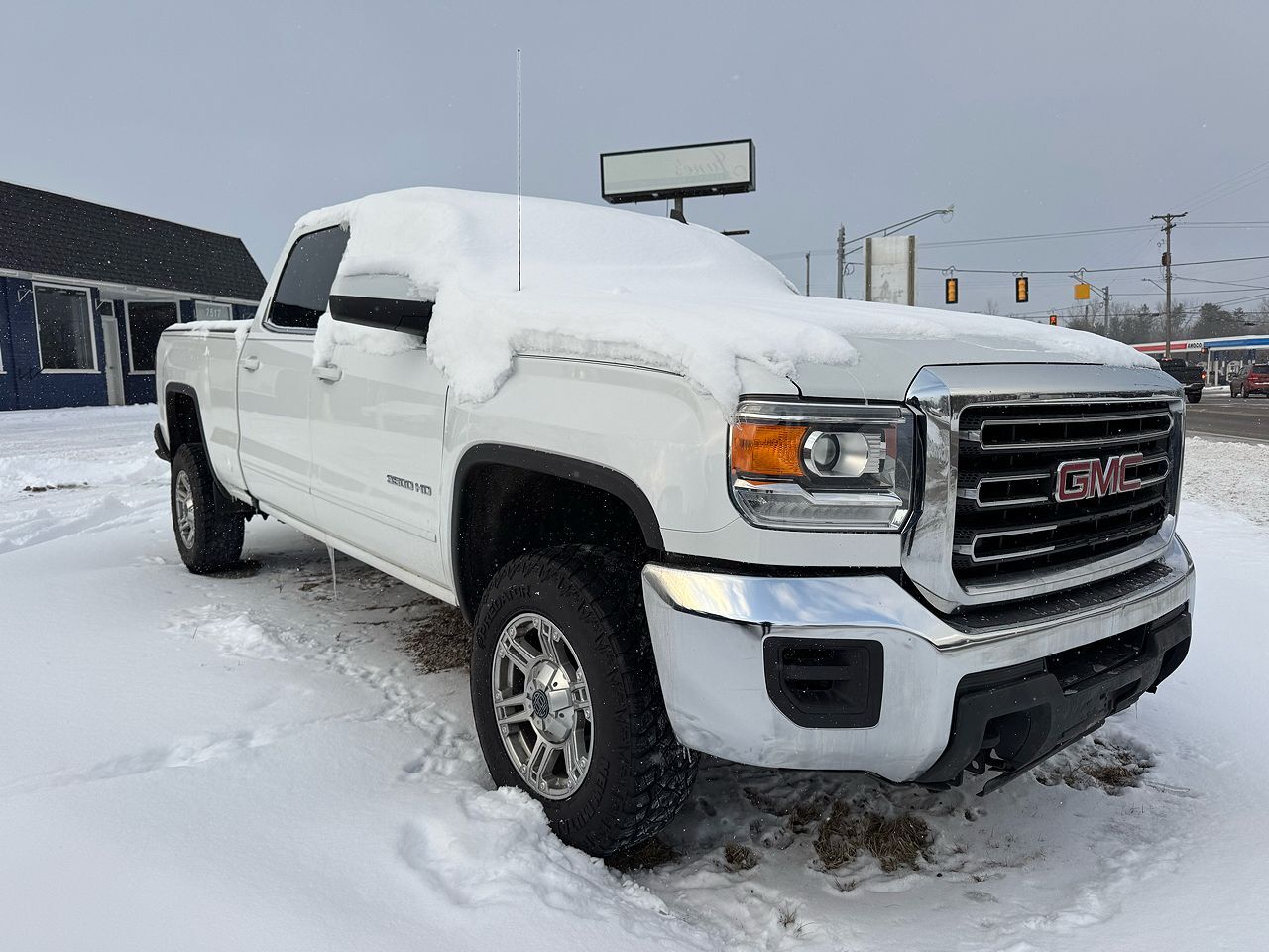2016 GMC Sierra