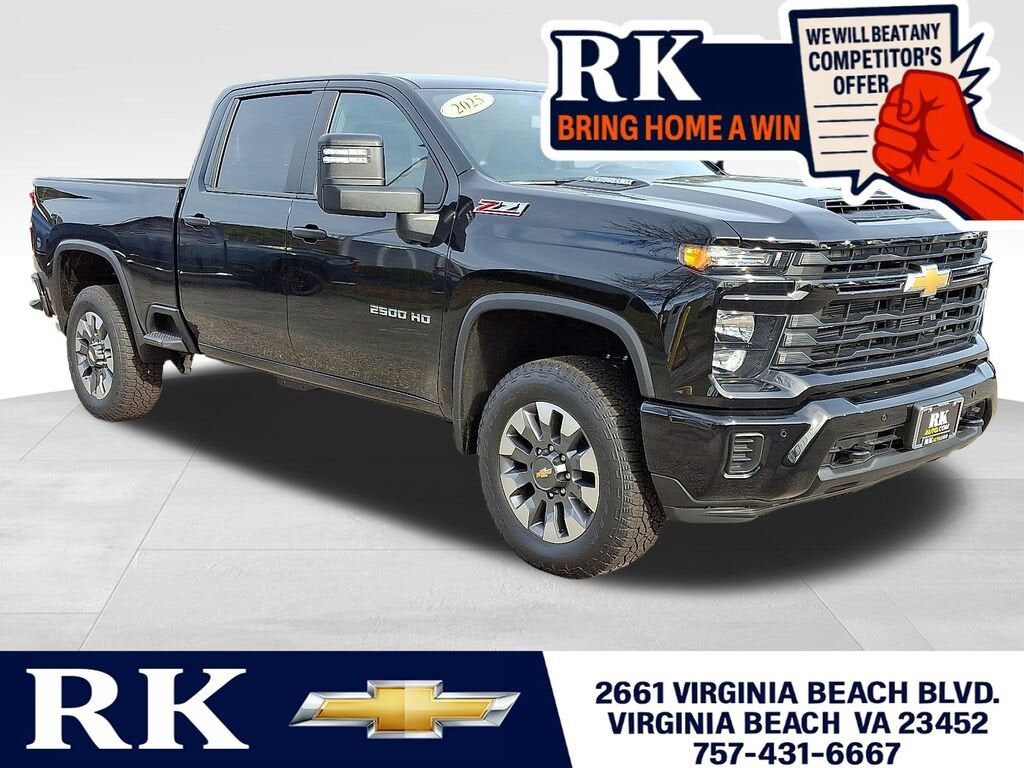 2025 CHEVROLET Silverado HD