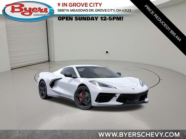 2026 CHEVROLET Corvette