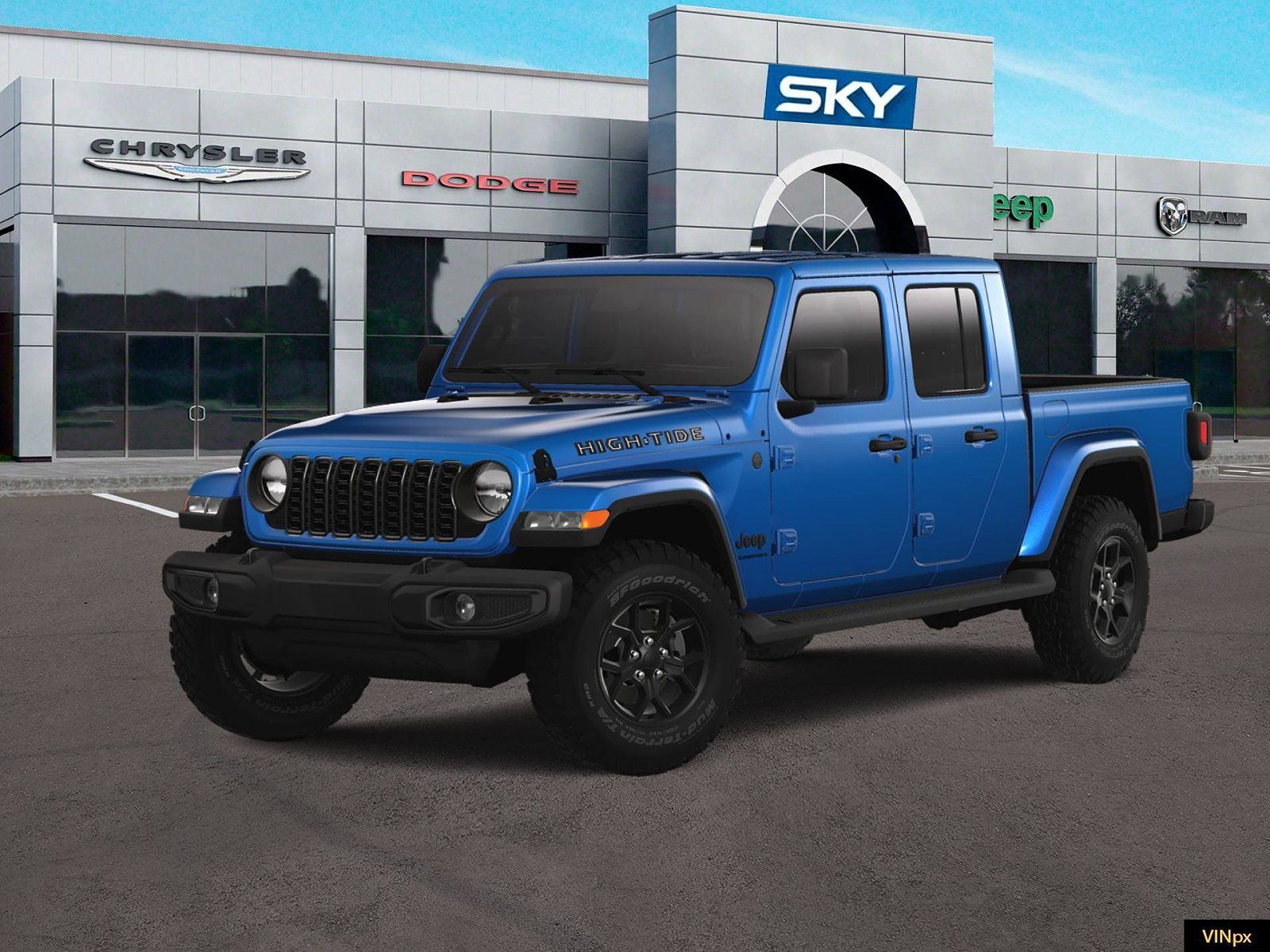 2025 JEEP Gladiator