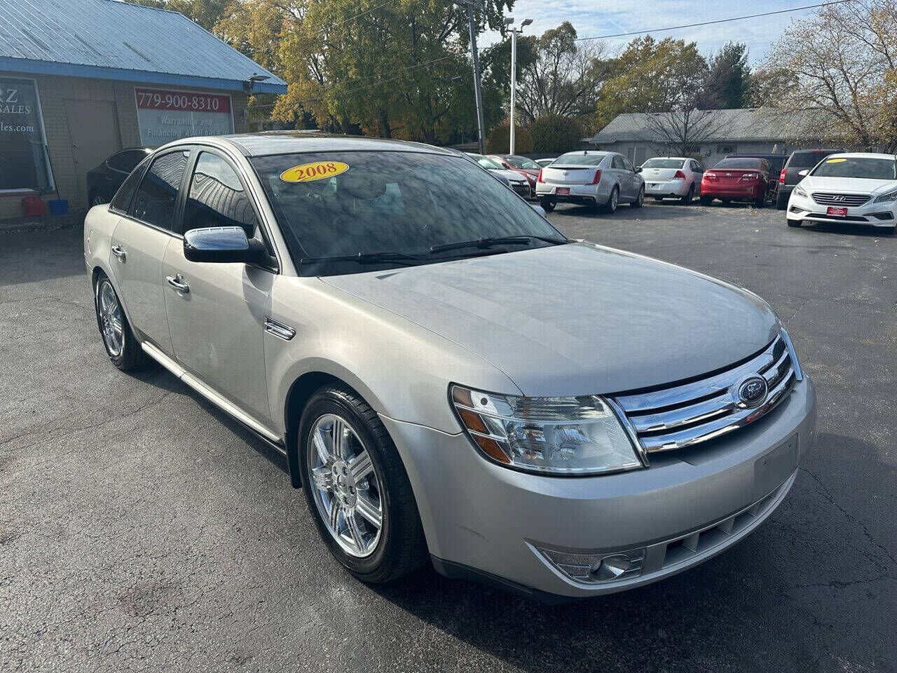 2008 FORD Taurus