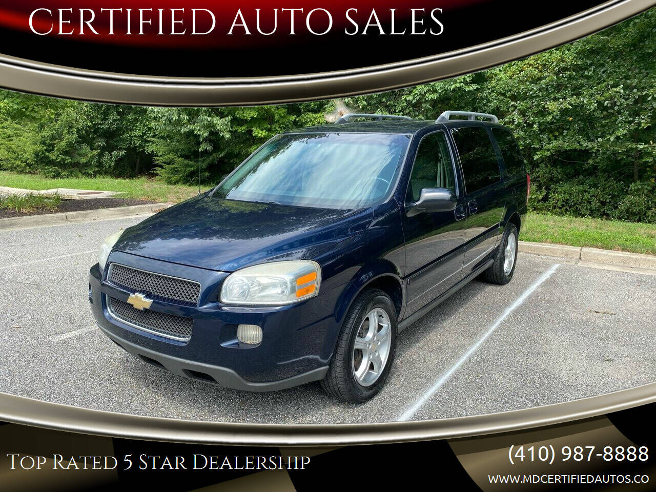 2005 CHEVROLET Uplander