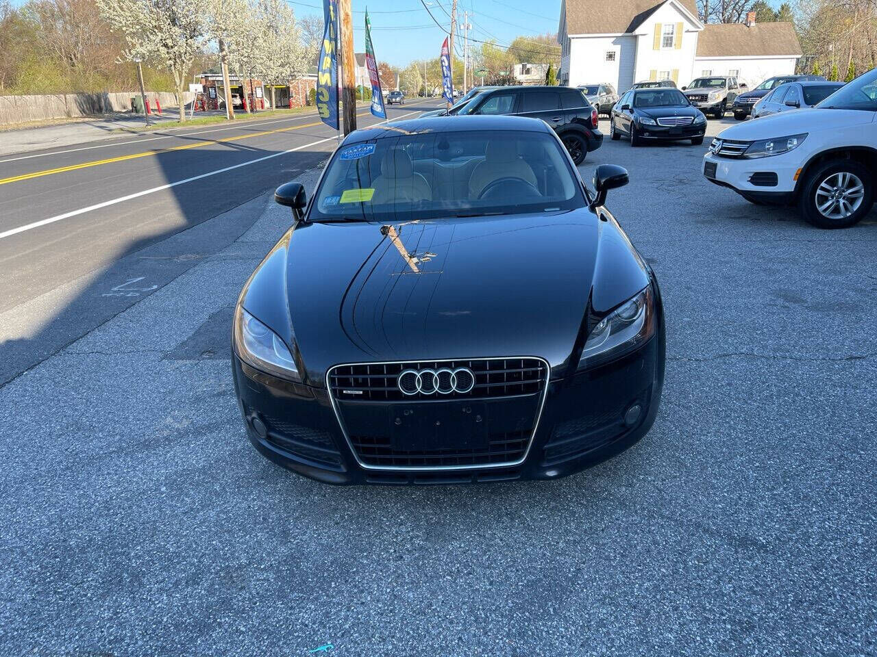 2008 AUDI TT