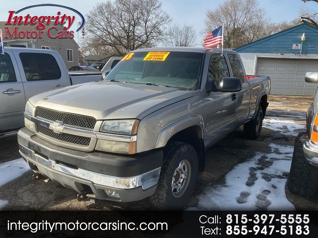 2003 CHEVROLET Silverado