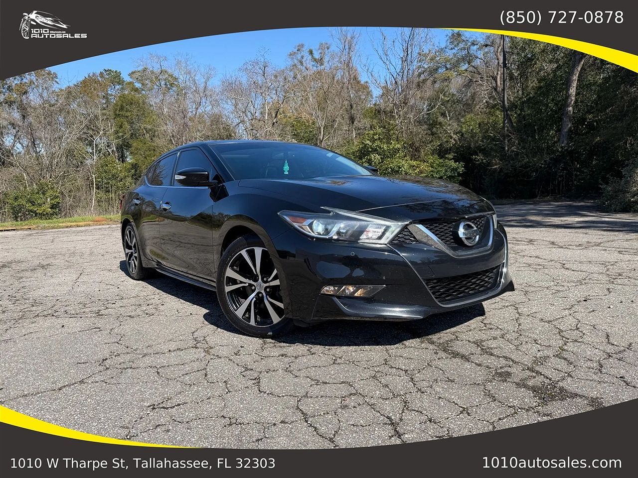 2018 NISSAN Maxima