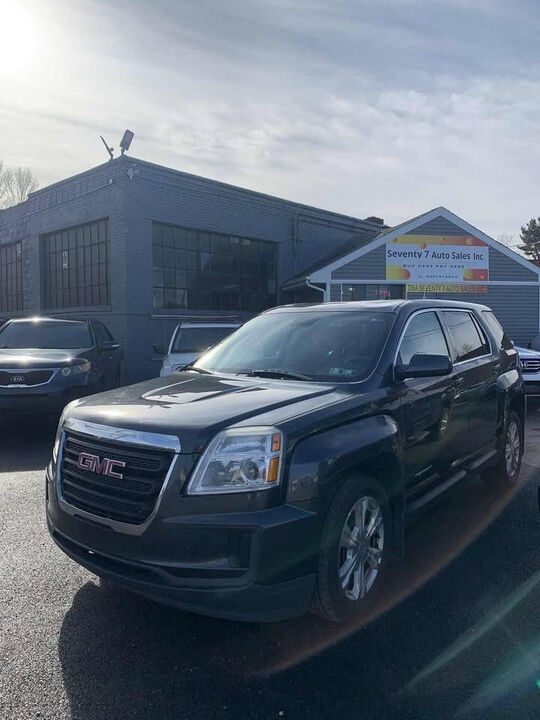 2017 GMC Terrain