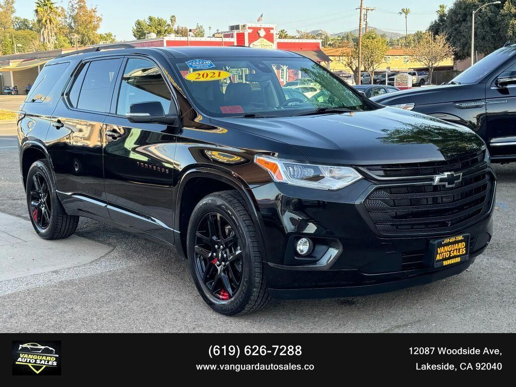 2021 CHEVROLET Traverse