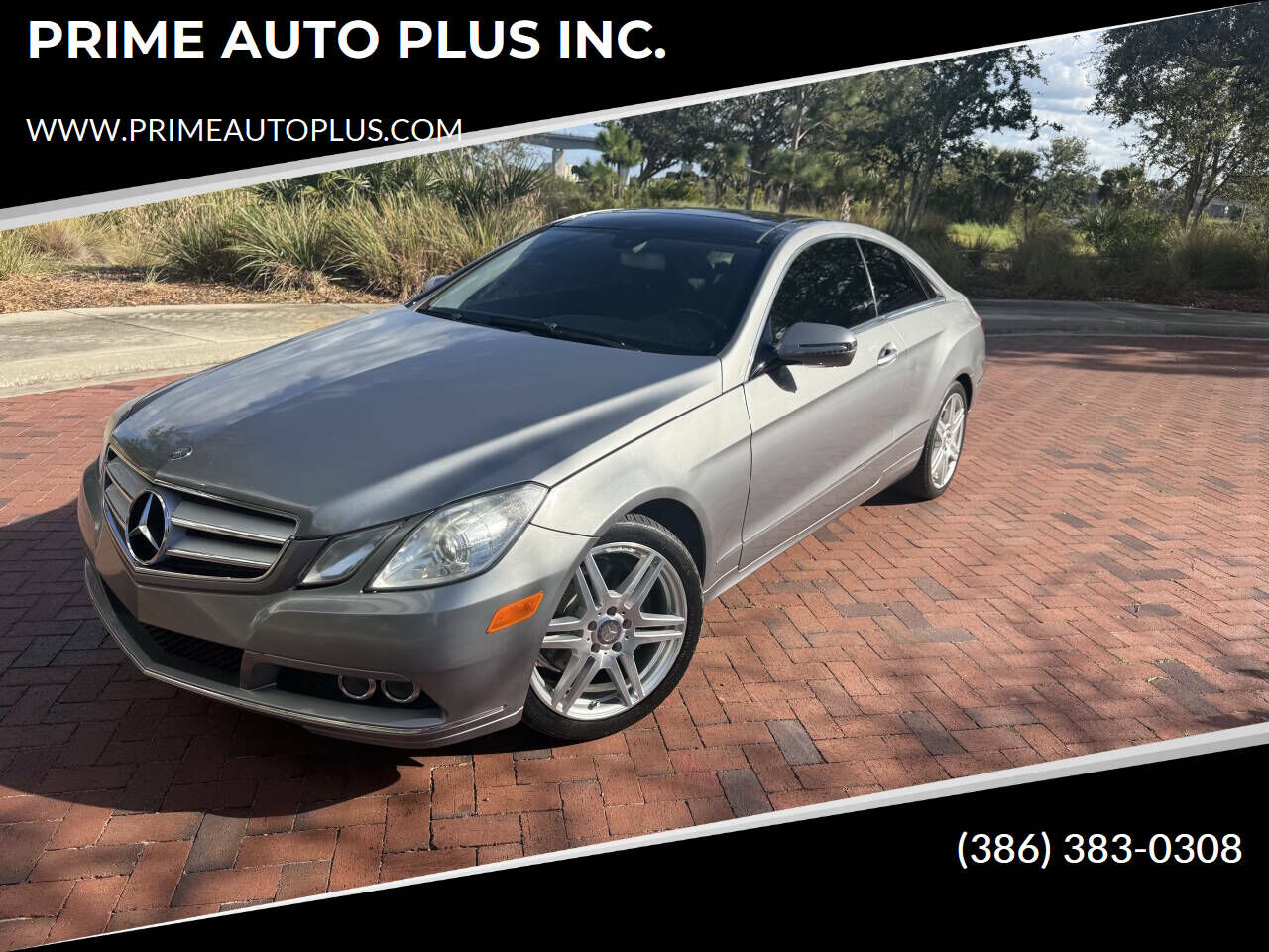 2010 MERCEDES-BENZ E-Class