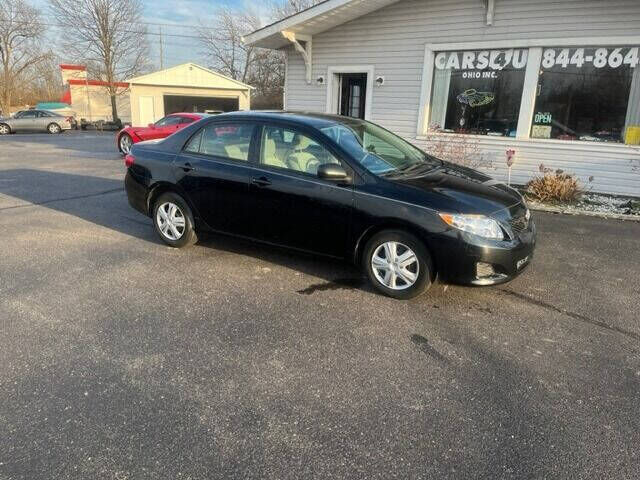 2009 TOYOTA Corolla