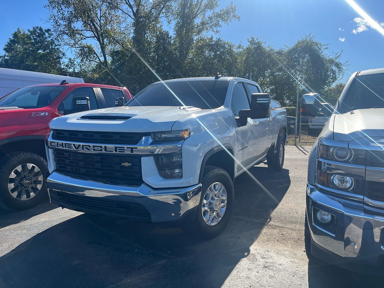 2021 CHEVROLET Silverado