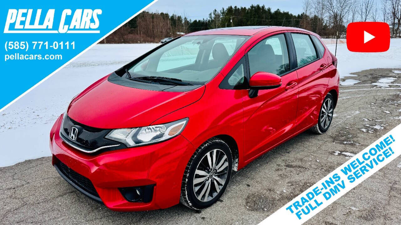 2015 HONDA Fit