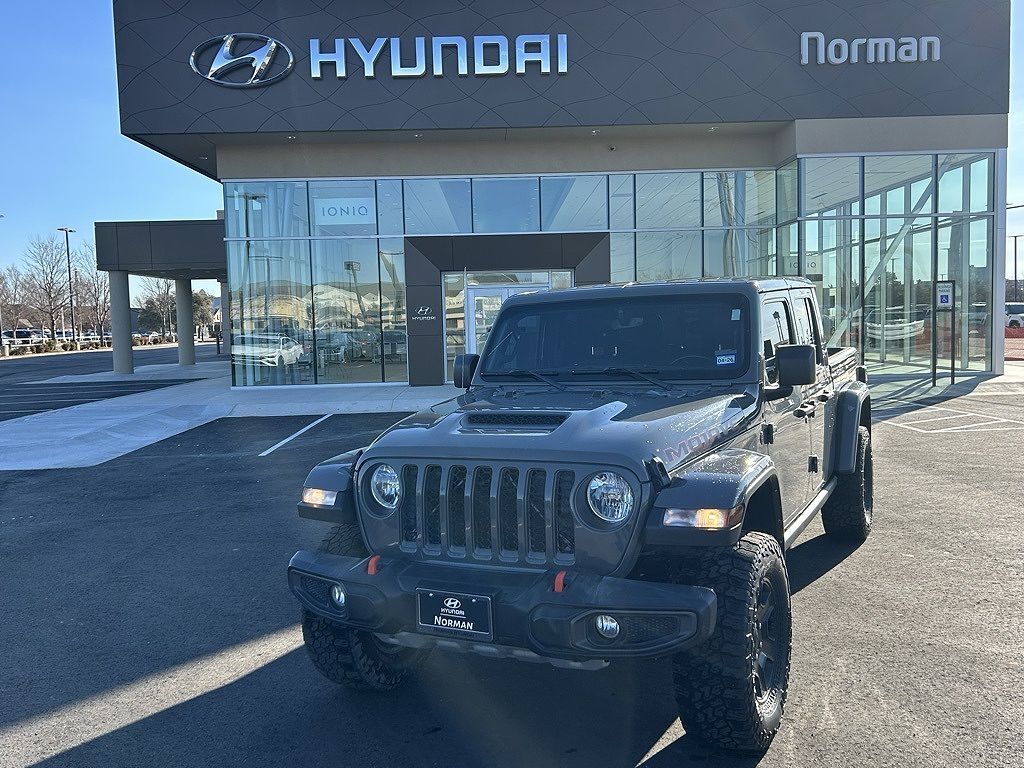 2022 JEEP Gladiator