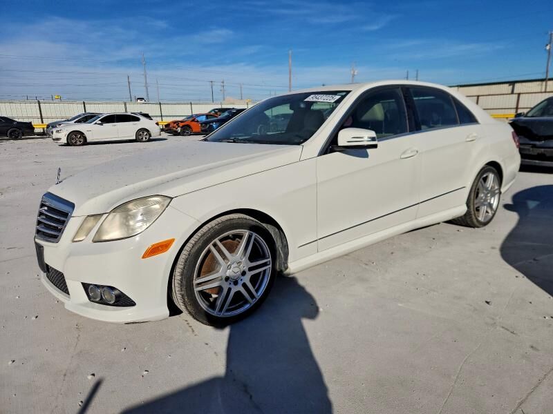 2010 MERCEDES-BENZ E-Class