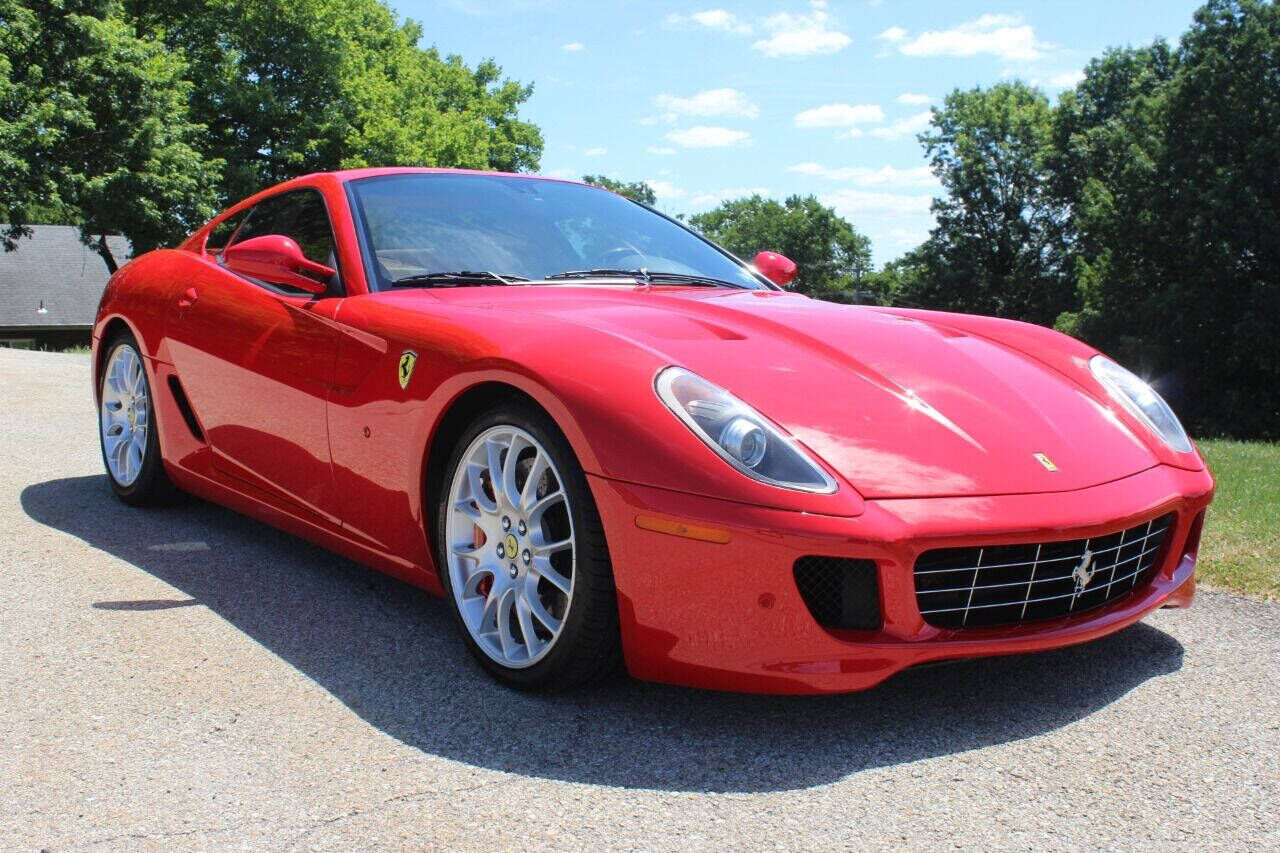 2007 FERRARI 599 GTB Fiorano