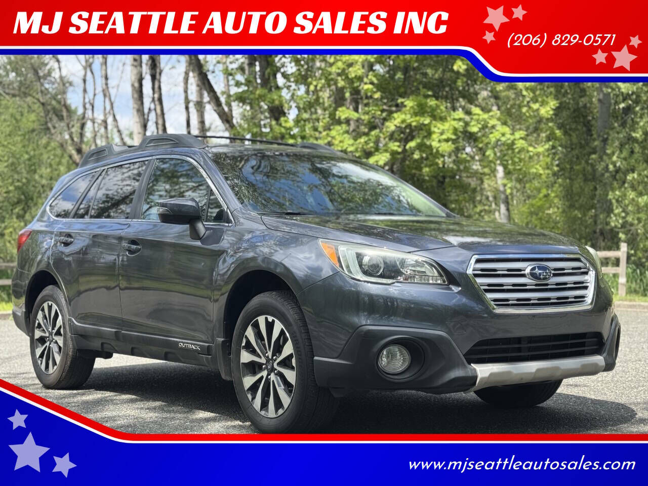 2016 SUBARU Outback