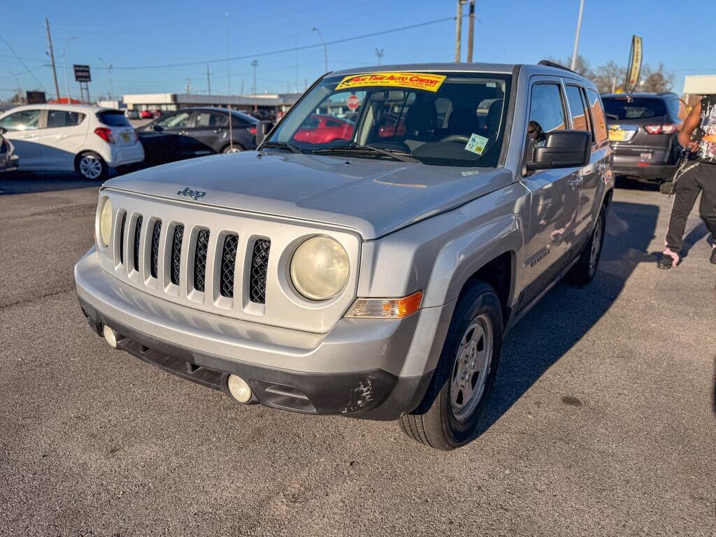 2011 JEEP Patriot