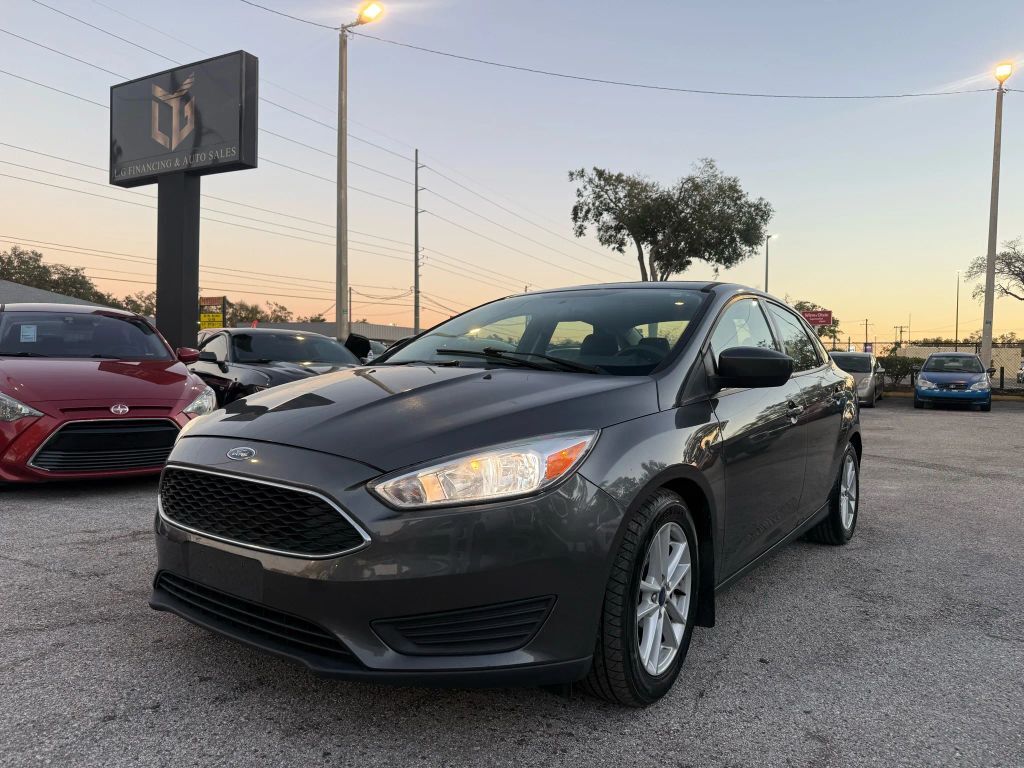 2018 FORD Focus