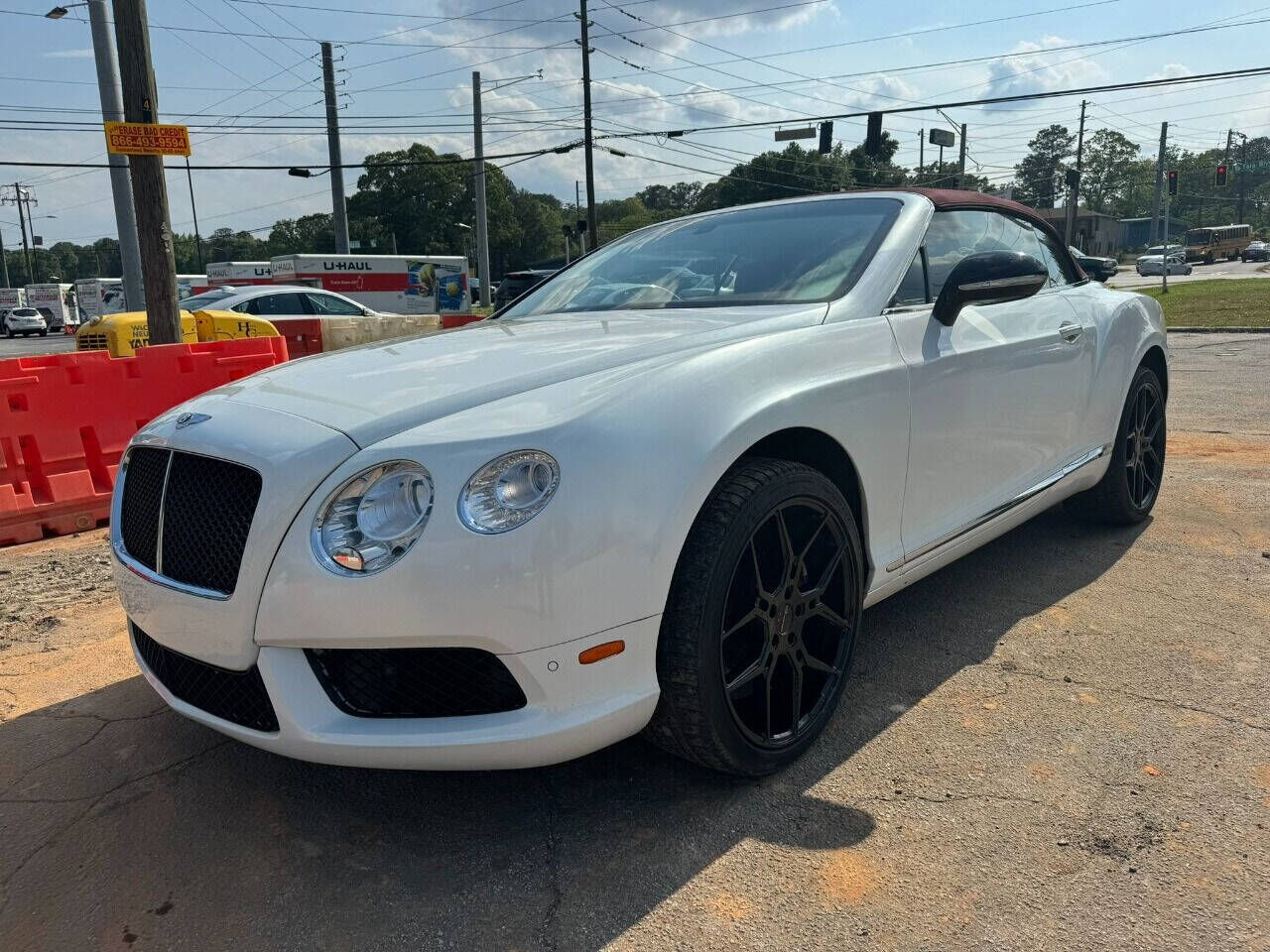 2014 BENTLEY Continental