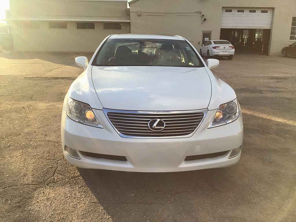 2007 LEXUS LS