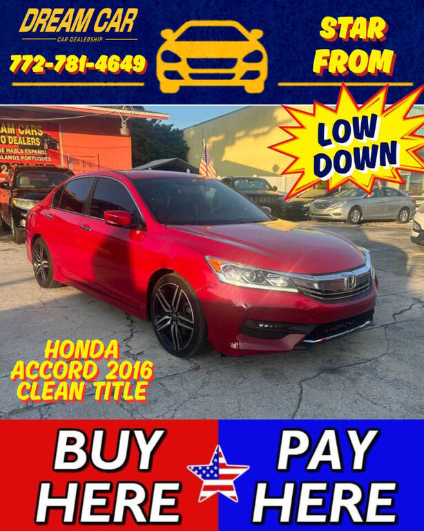 2016 HONDA Accord