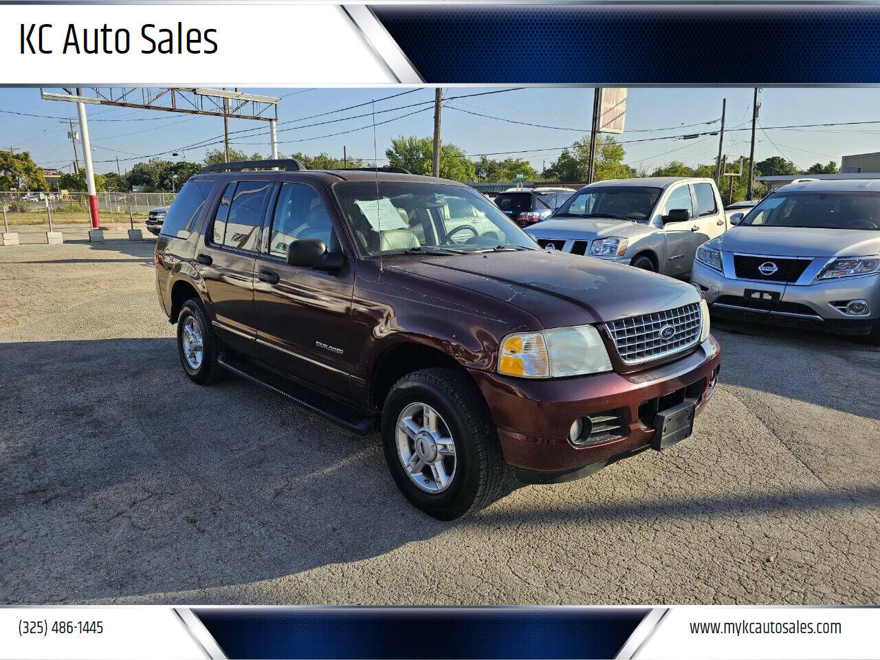 2005 FORD Explorer