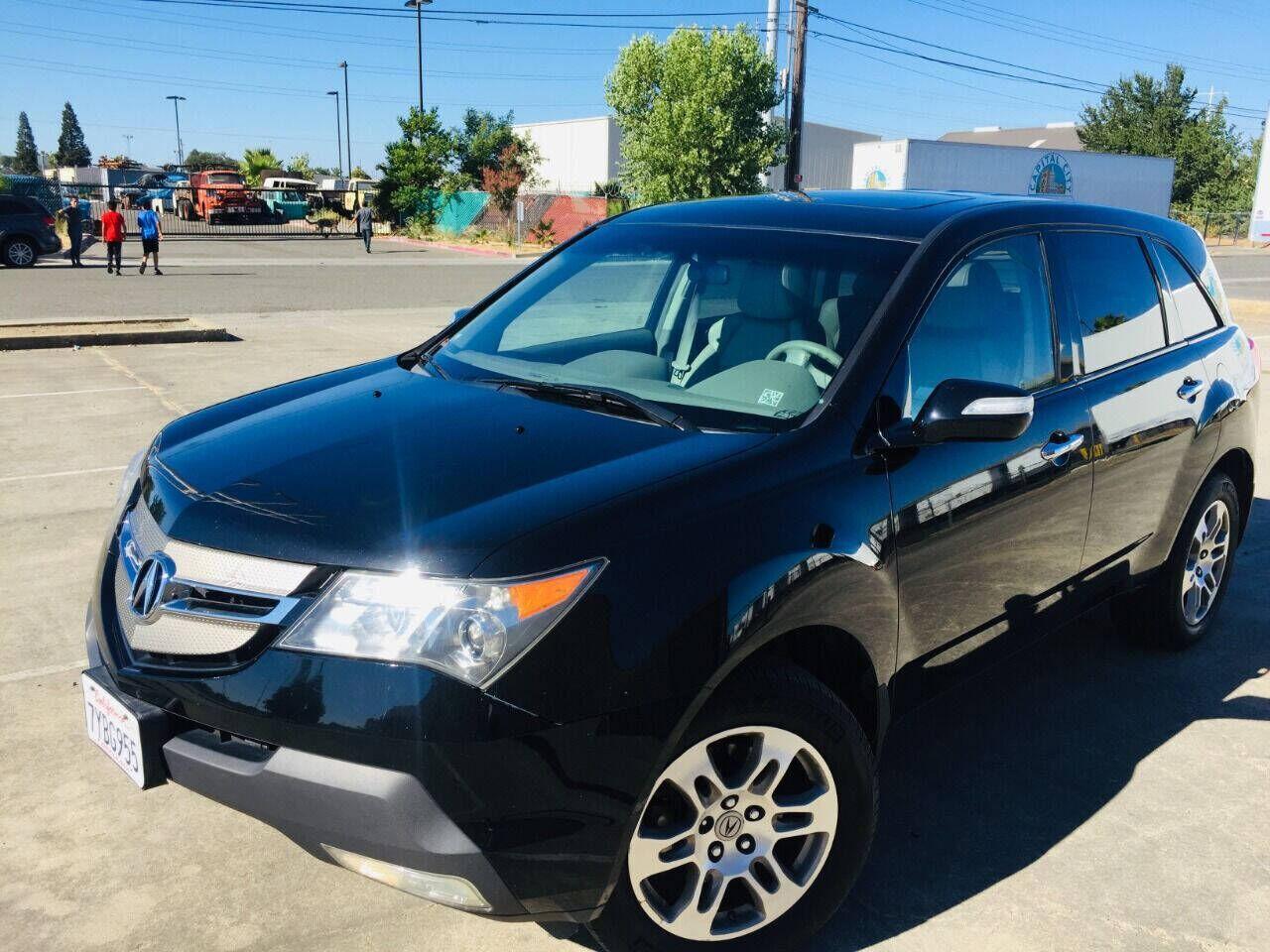 2007 ACURA MDX