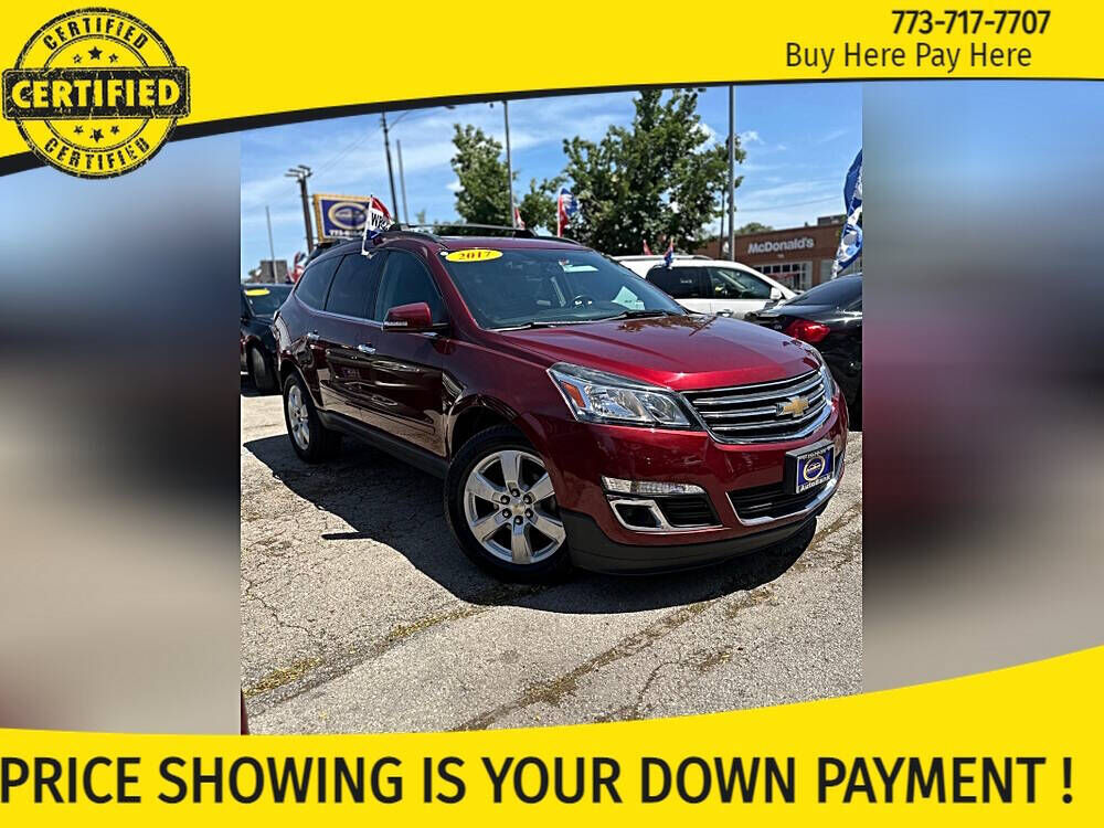 2017 CHEVROLET Traverse