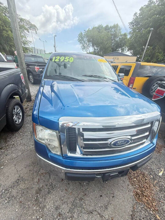 2012 FORD F-150