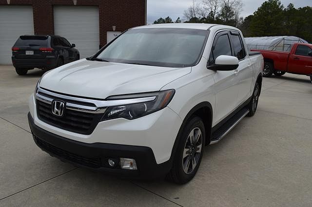 2017 HONDA Ridgeline
