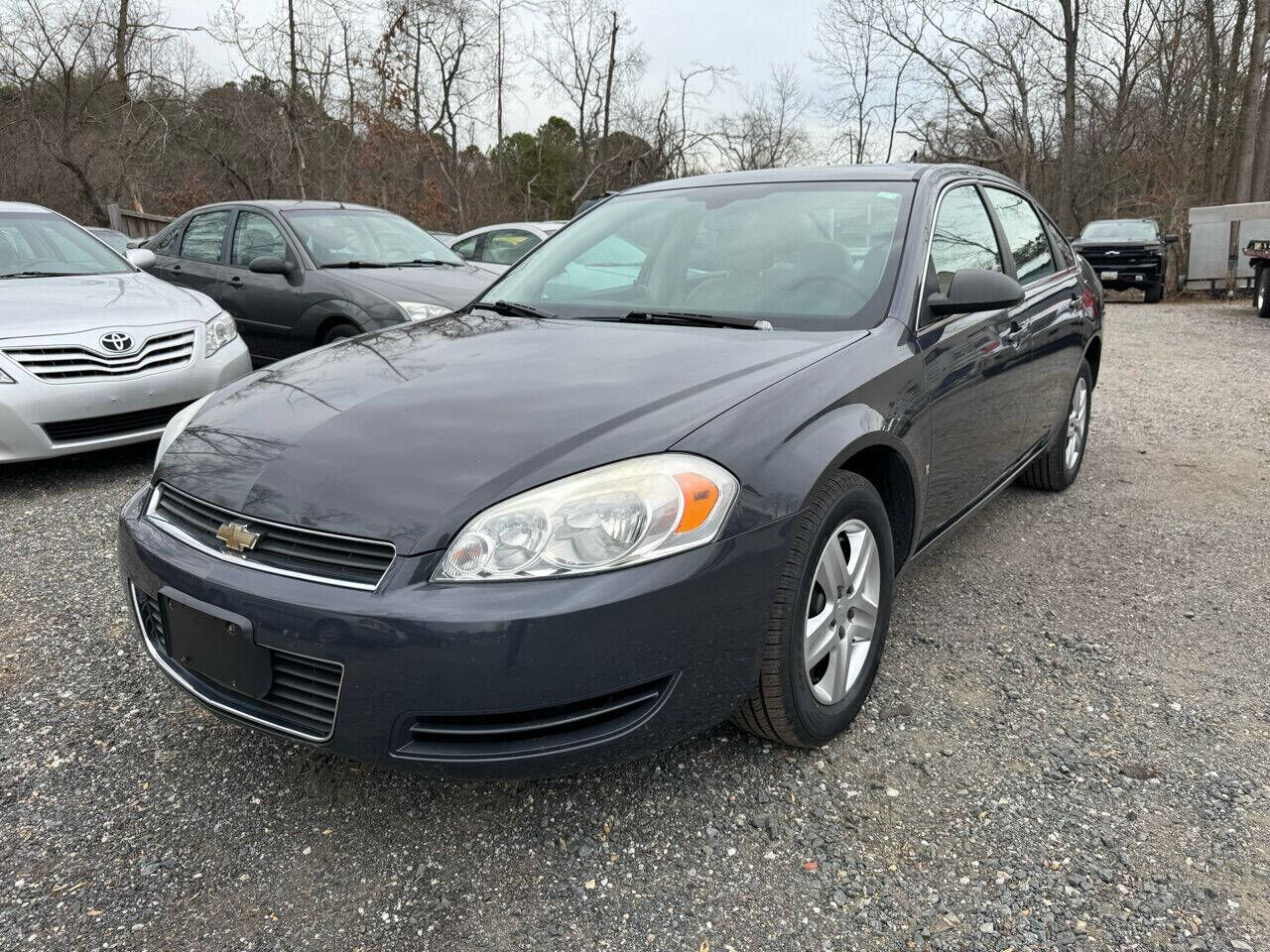 2008 CHEVROLET Impala