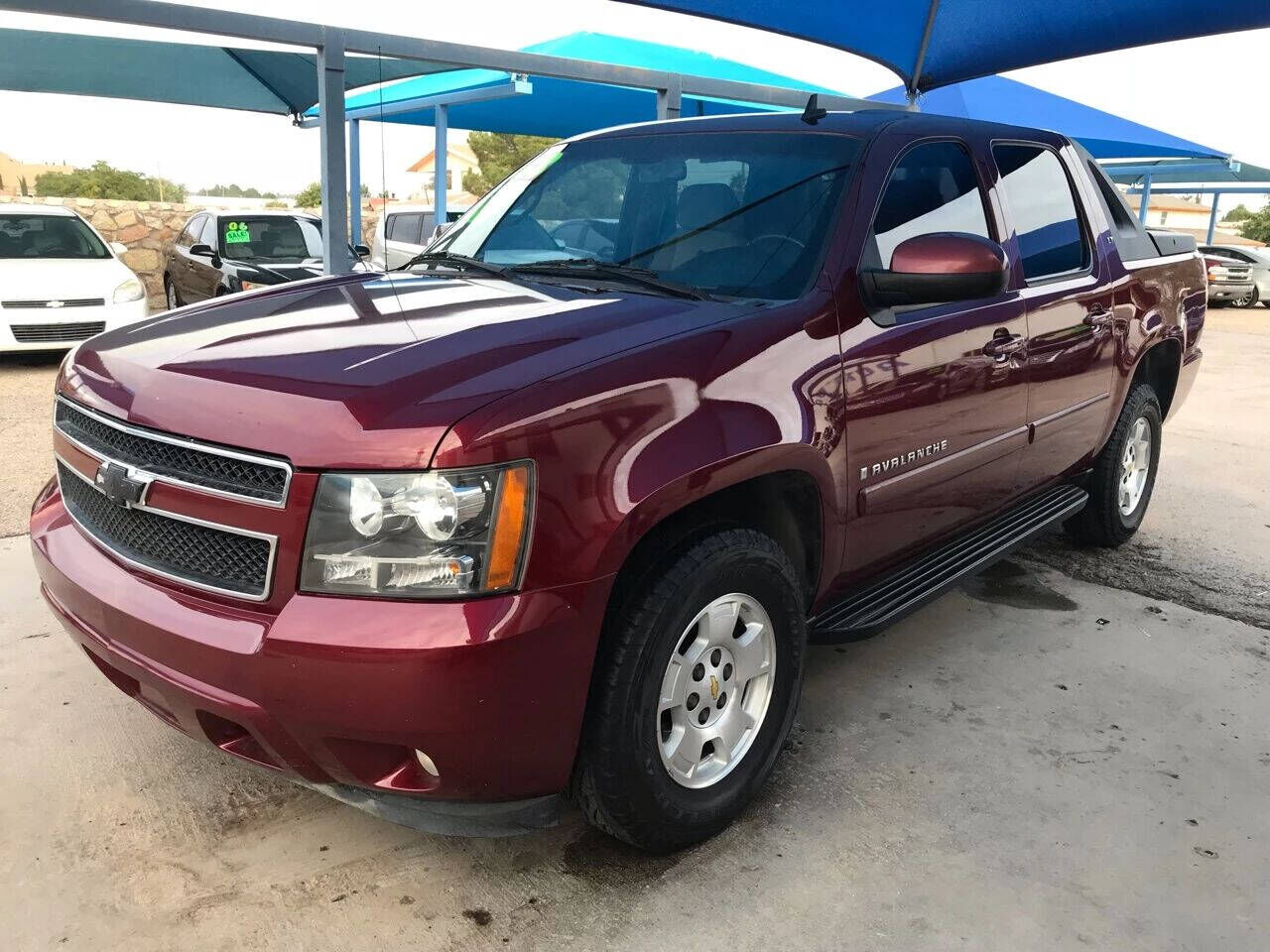 2008 CHEVROLET Avalanche