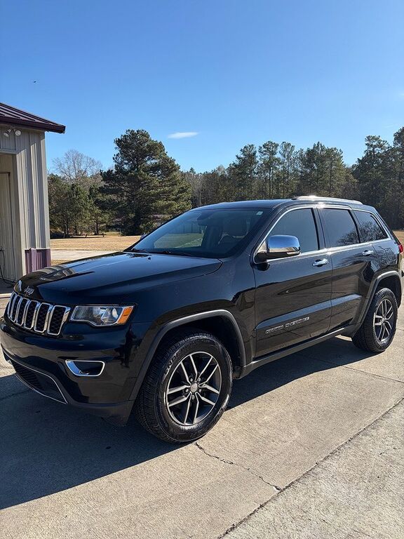 2018 JEEP Grand Cherokee