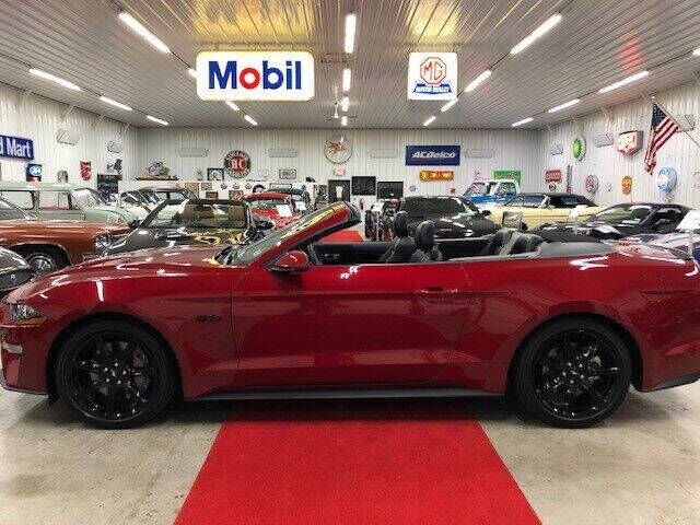 2020 FORD Mustang