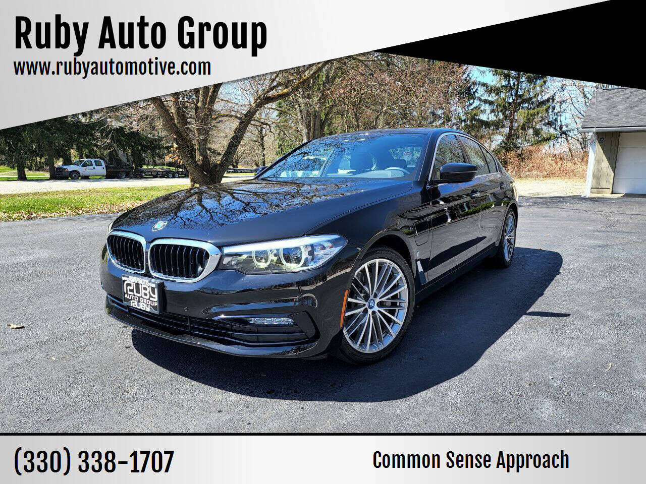 2018 BMW 5 Series