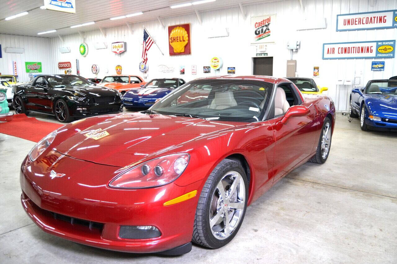 2008 CHEVROLET Corvette