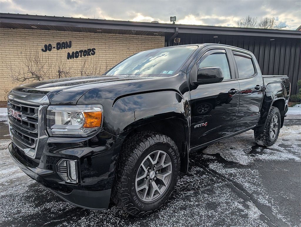 2021 GMC Canyon