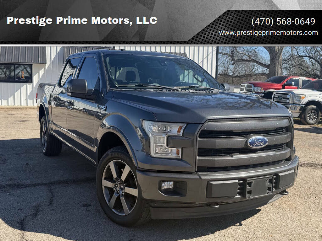 2017 FORD F-150