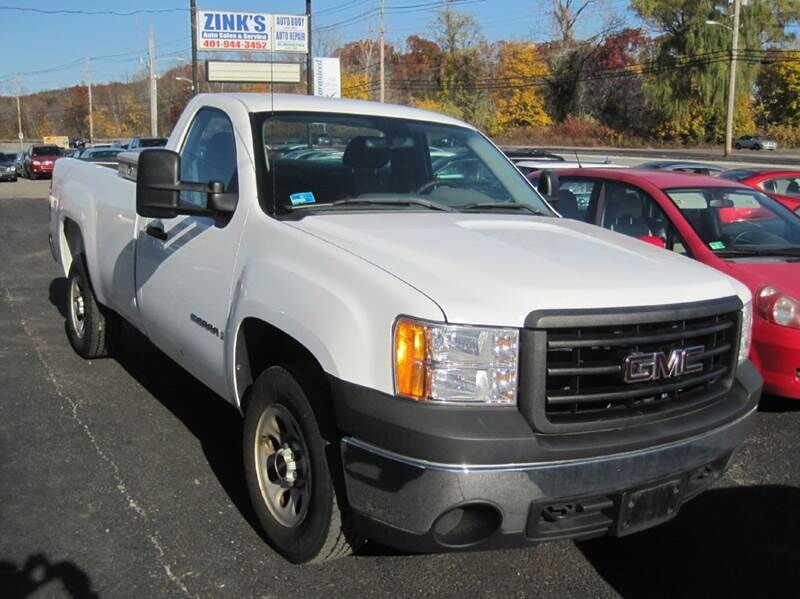 2008 GMC Sierra