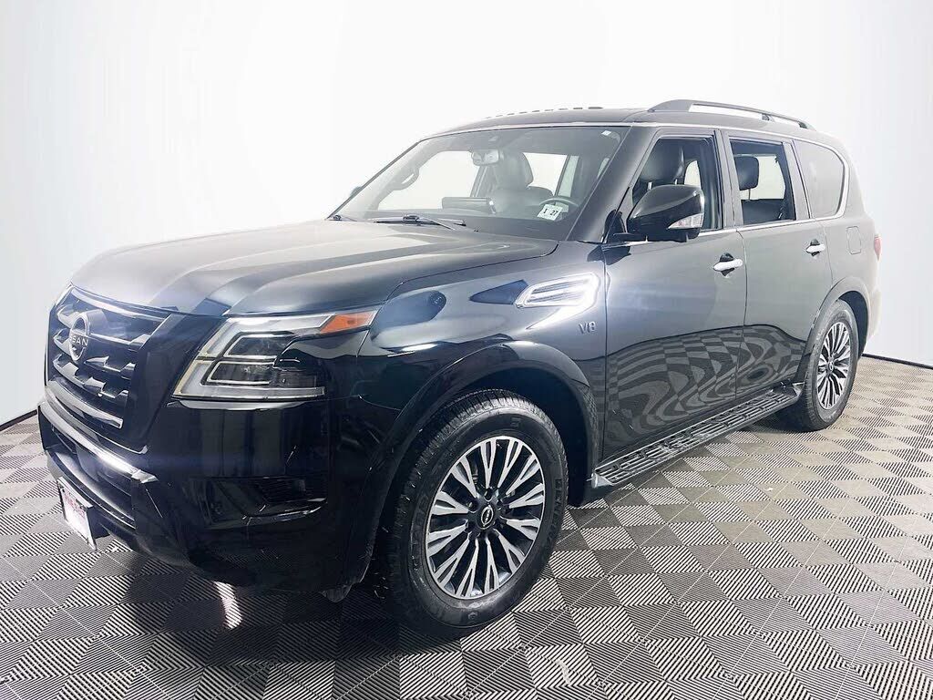 2022 NISSAN Armada