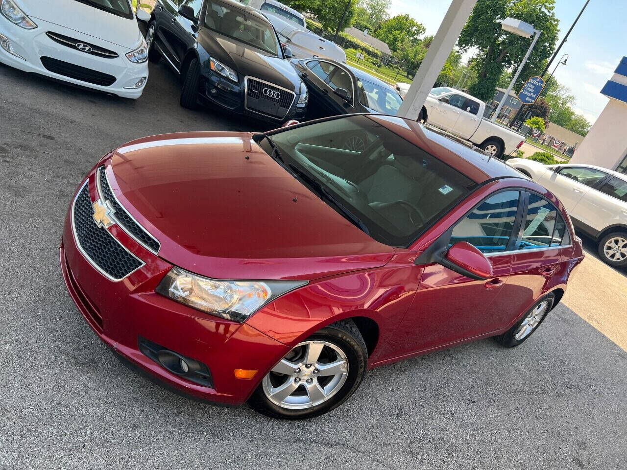 2011 CHEVROLET Cruze