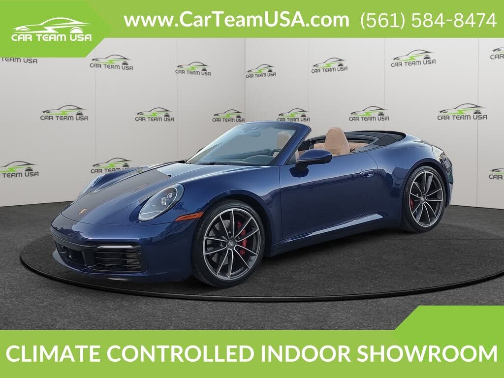 2020 PORSCHE 911