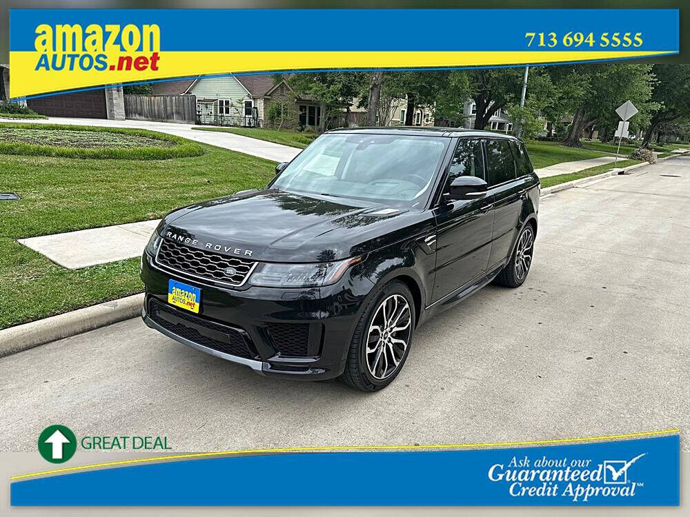 2020 LAND ROVER Range Rover Sport